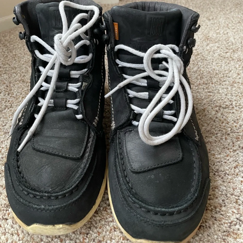 Icon 1000 Truant 2 Boots - Black - Picture 4 of 12